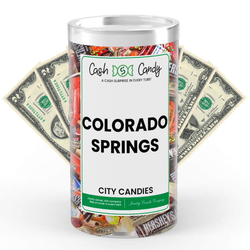 Colorado Springs City Cash Candies