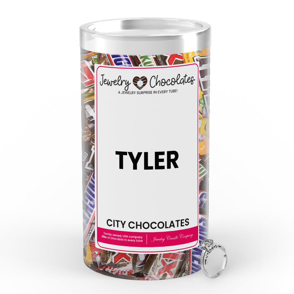Tyler City Jewelry Chocolates
