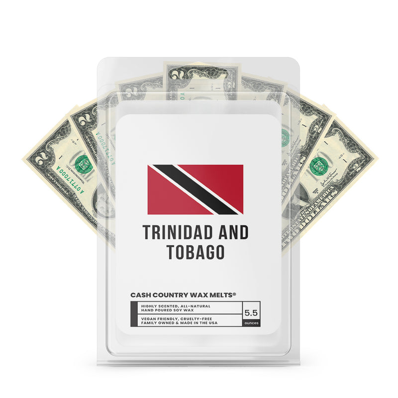 Trinidad and Tobago Cash Country Wax Melts