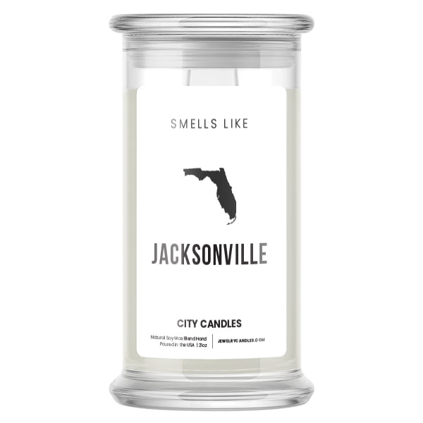 Smells Like Jacksonville City Candles