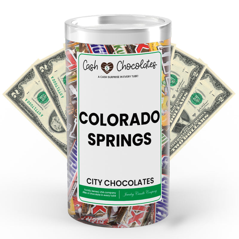 Colorado Springs City Cash Chocolates