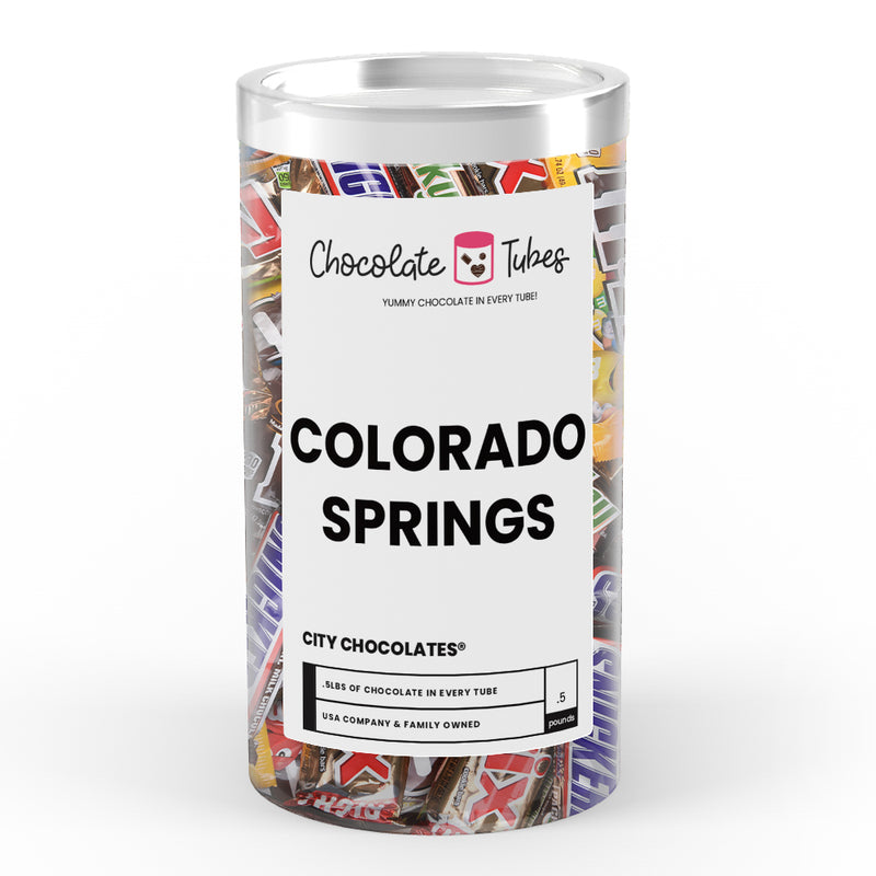Colorado Springs City Chocolates