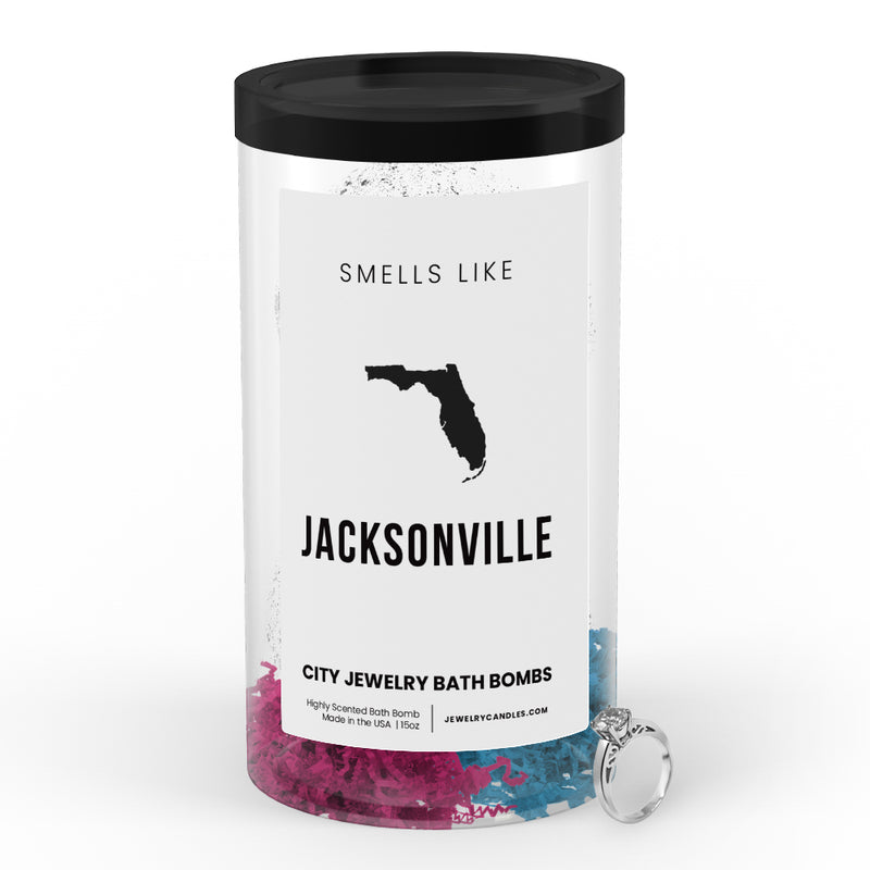 Smells Like Jacksonville City Jewelry Bath Bombs