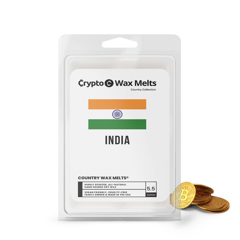 India Country Crypto Wax Melts