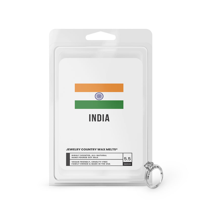 India Jewelry Country Wax Melts