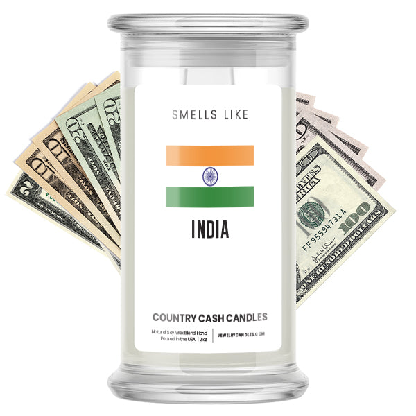 Smells Like India Country Cash Candles