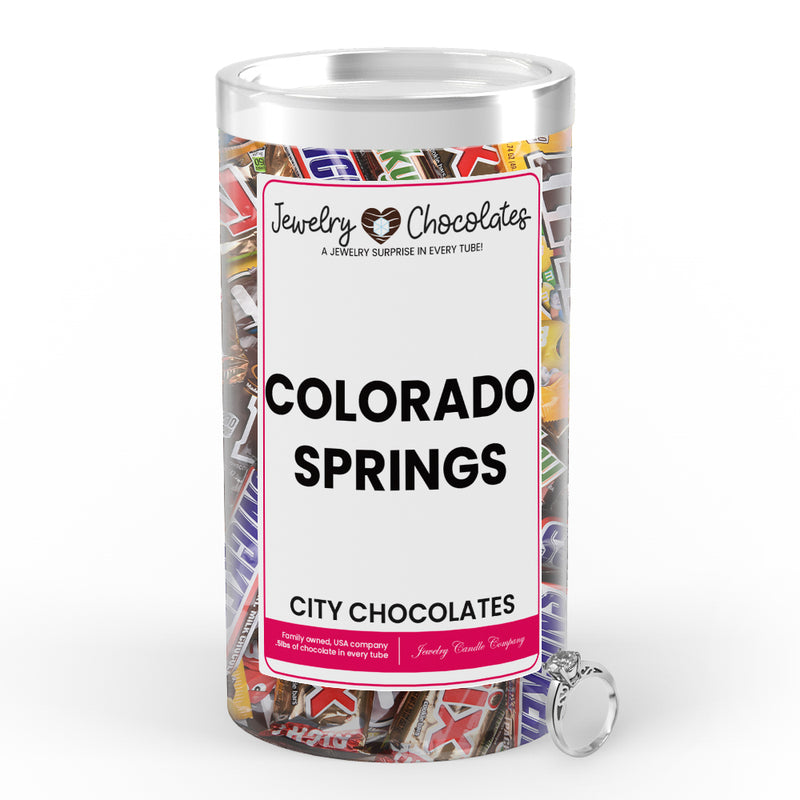 Colorado Springs City Jewelry Chocolates
