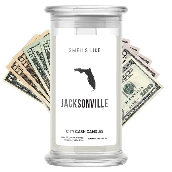 Smells Like Jacksonville City Cash Candles
