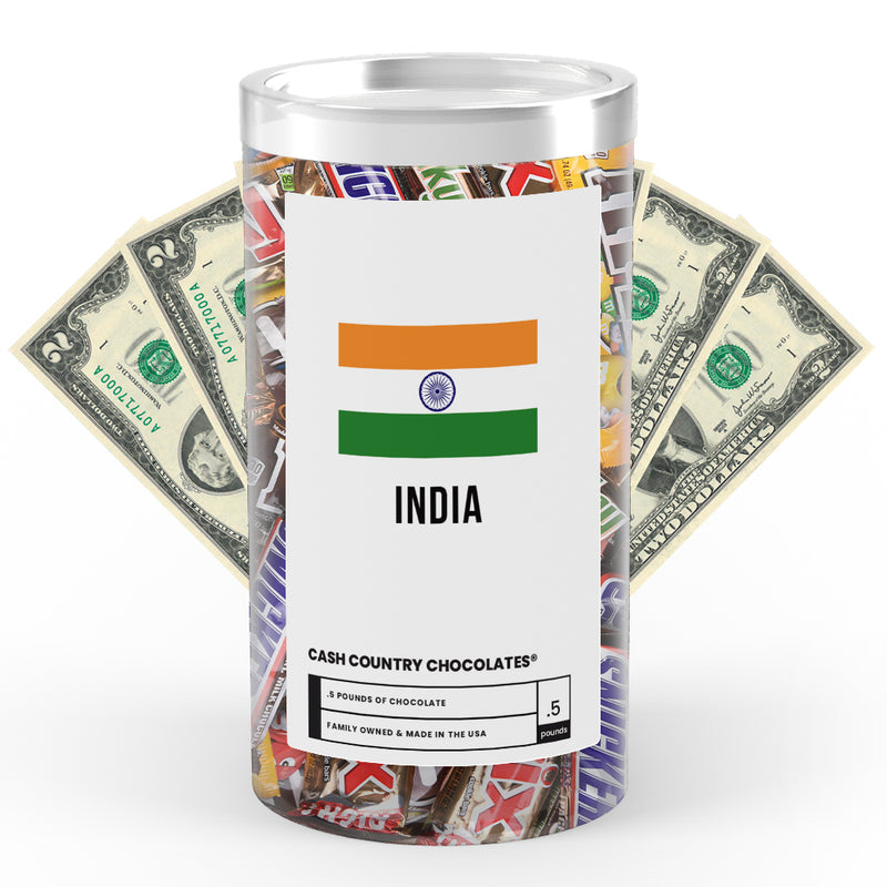 India Cash Country Chocolates