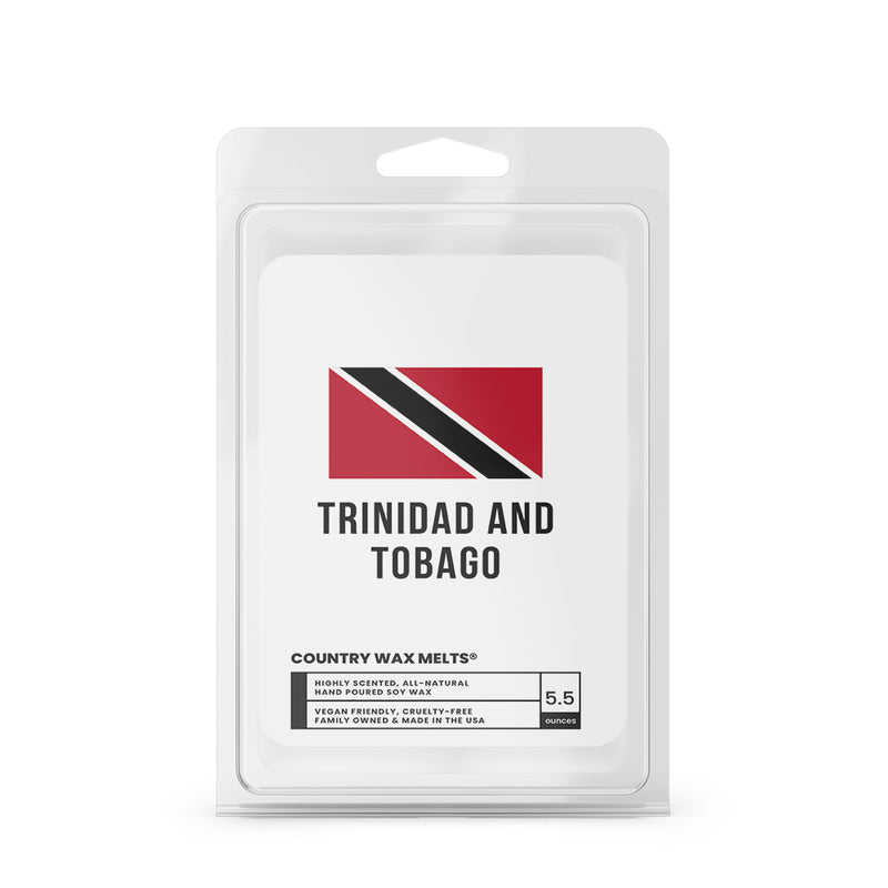 Trinidad and Tobago Country Wax Melts