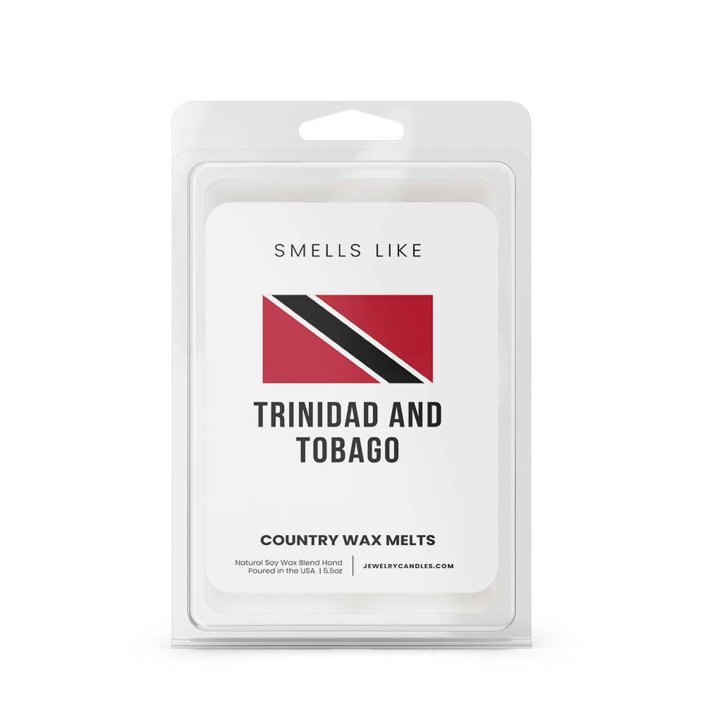 Smells Like Trinidad and Tobago Country Wax Melts