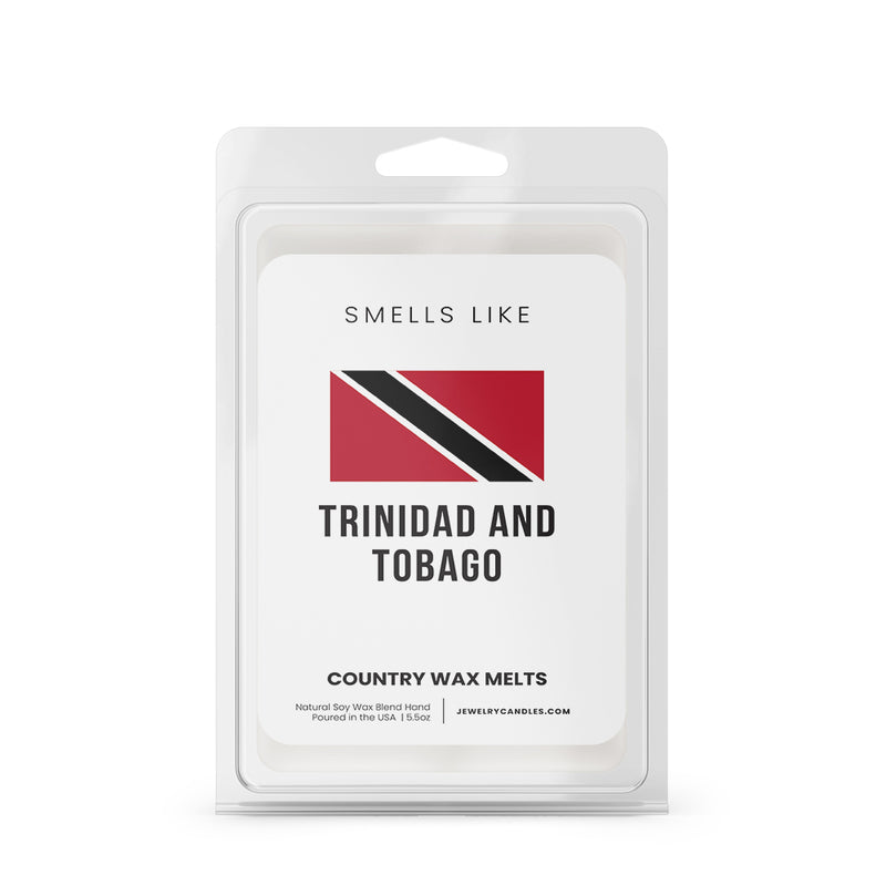 Smells Like Trinidad and Tobago Country Wax Melts