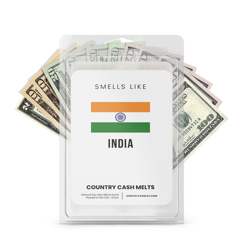 Smells Like India Country Cash Wax Melts