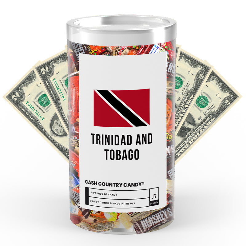 Trinidad and Tobago Cash Country Candy