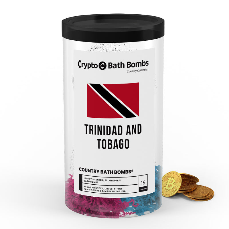 Trinidad and Tobago Country Crypto Bath Bombs