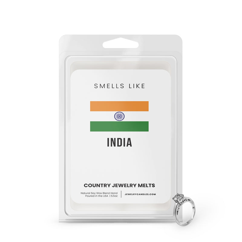 Smells Like India Country Jewelry Wax Melts