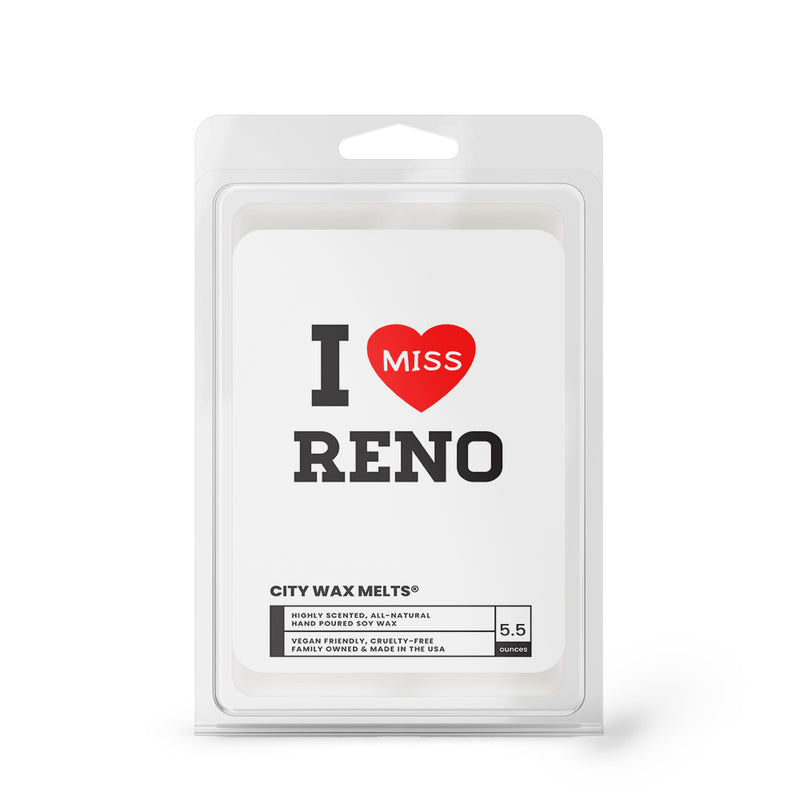 I miss Reno City Wax Melts