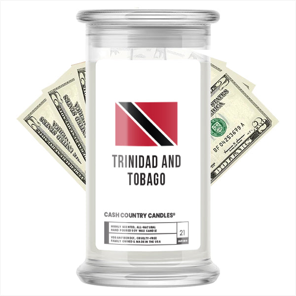 Trinidad and Tobago Cash Country Candles