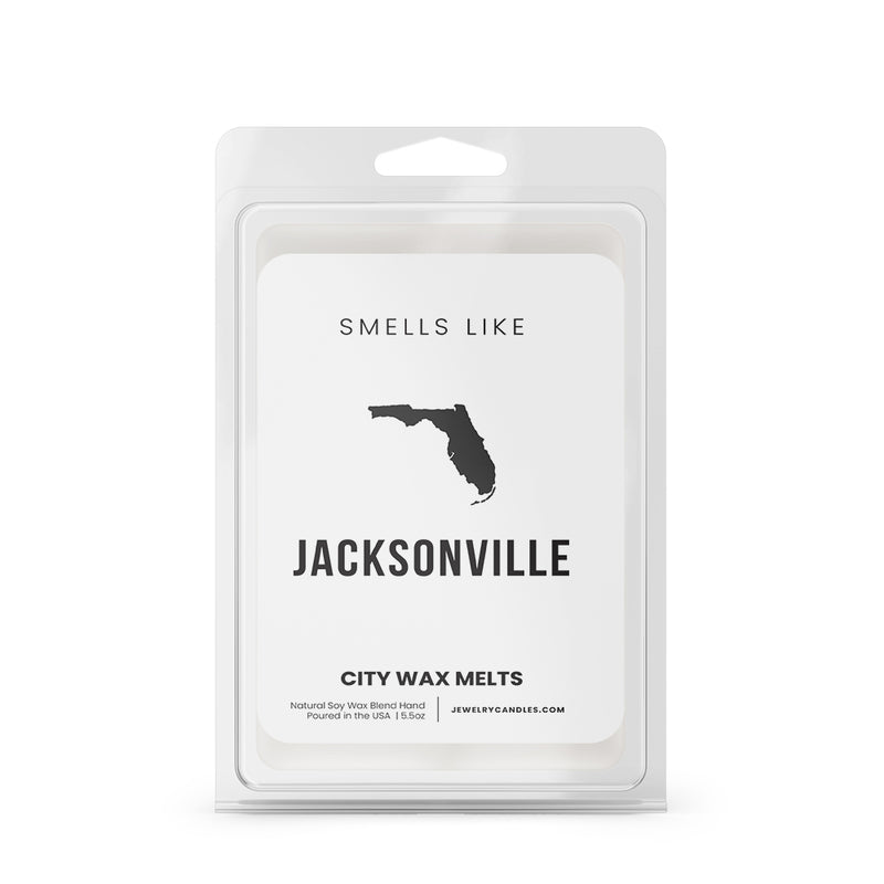 Smells Like Jacksonville City Wax Melts