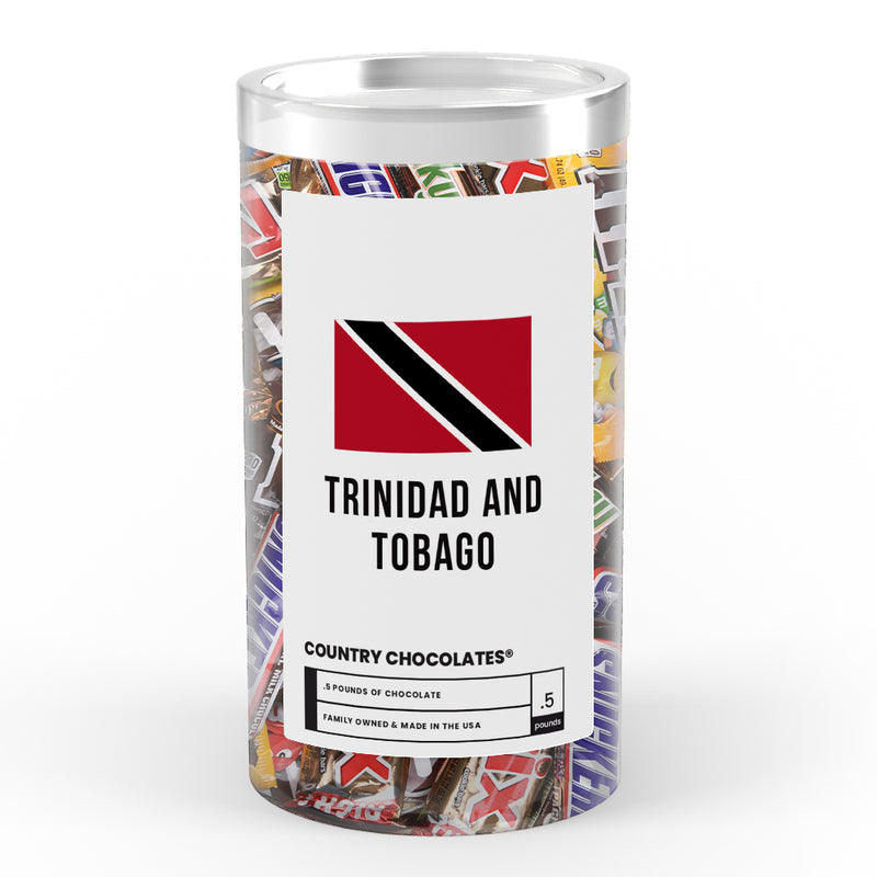 Trinidad and Tobago Country Chocolates
