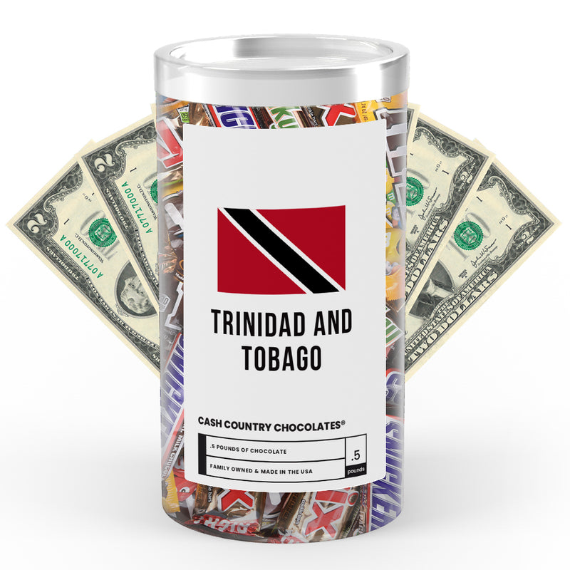 Trinidad and Tobago Cash Country Chocolates
