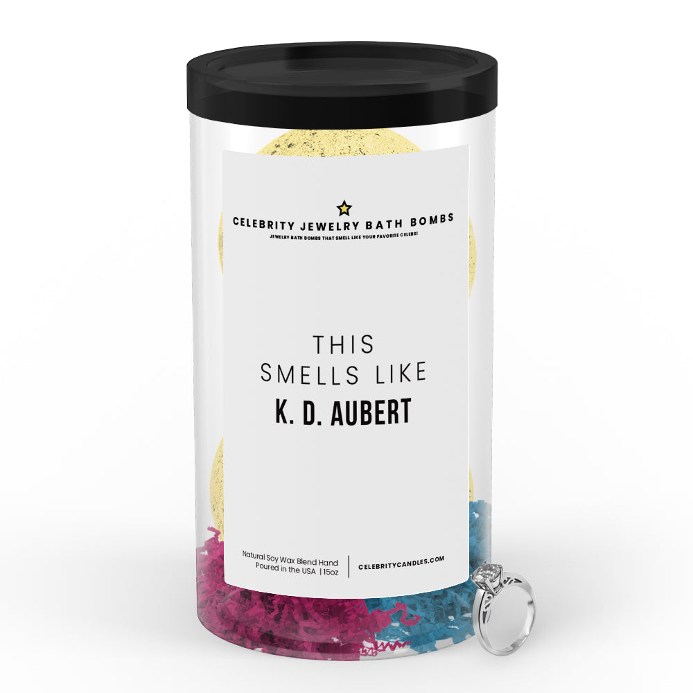 This Smells Like K. D. Aubert Celebrity Jewelry Bath Bombs