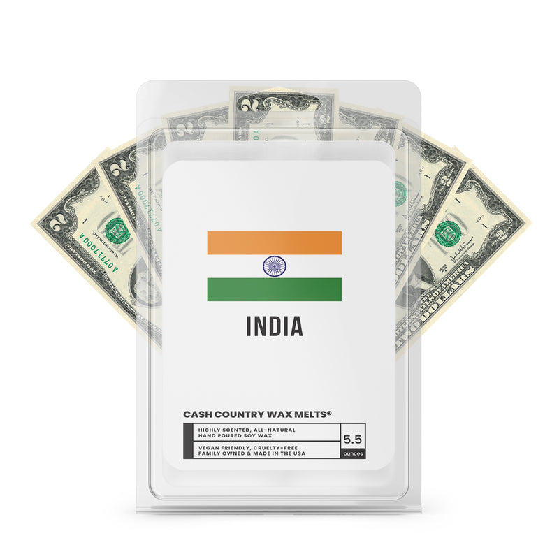 India Cash Country Wax Melts