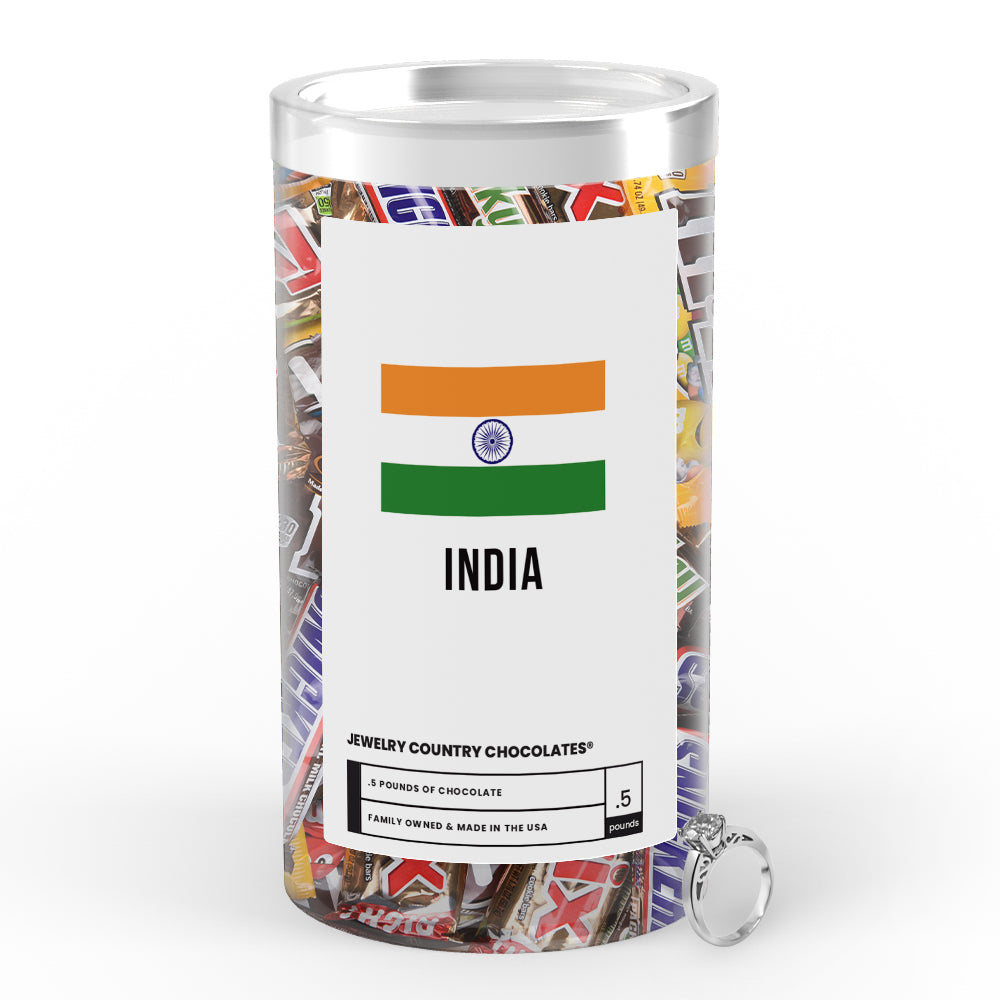India Jewelry Country Chocolates