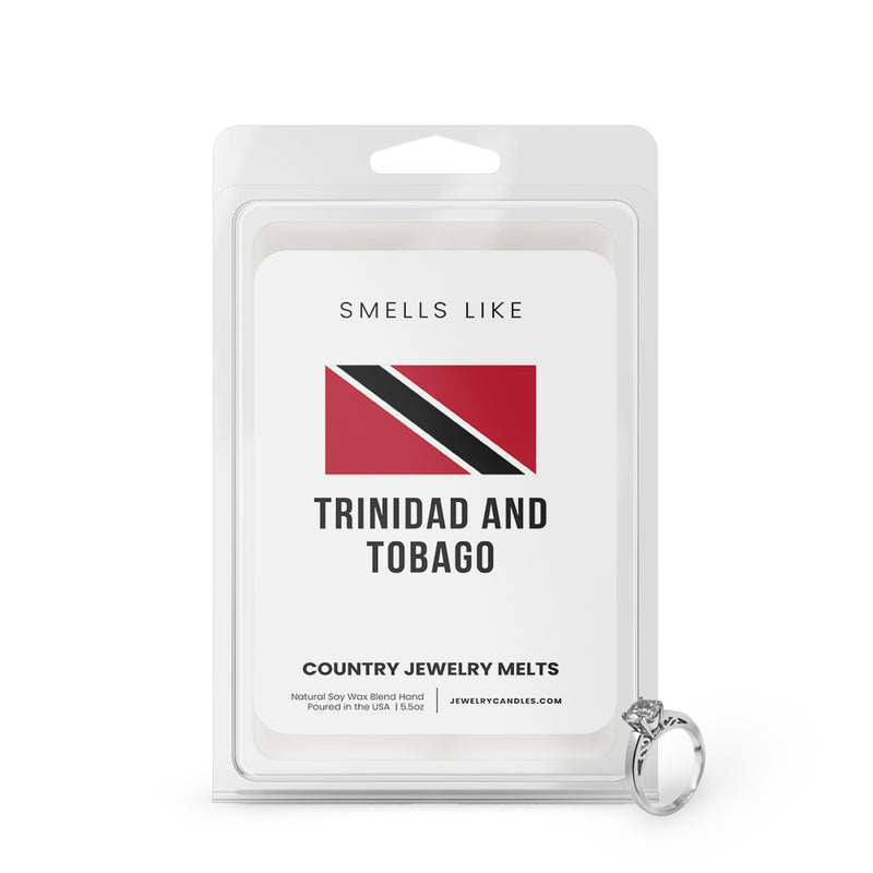 Smells Like Trinidad and Tobago Country Jewelry Wax Melts