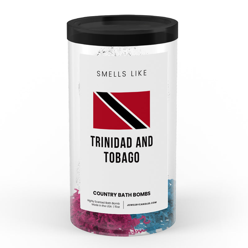Smells Like Trinidad and Tobago Country Bath Bombs
