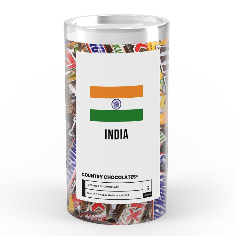 India Country Chocolates