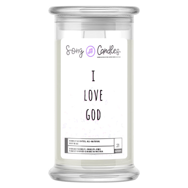 I Love God | Song Candles