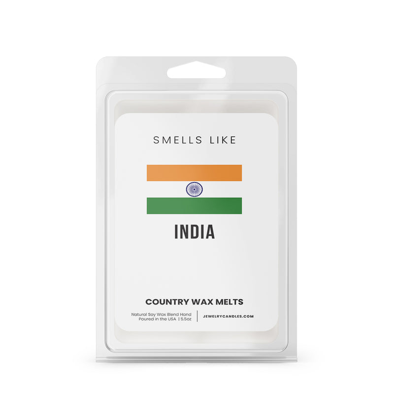 Smells Like India Country Wax Melts