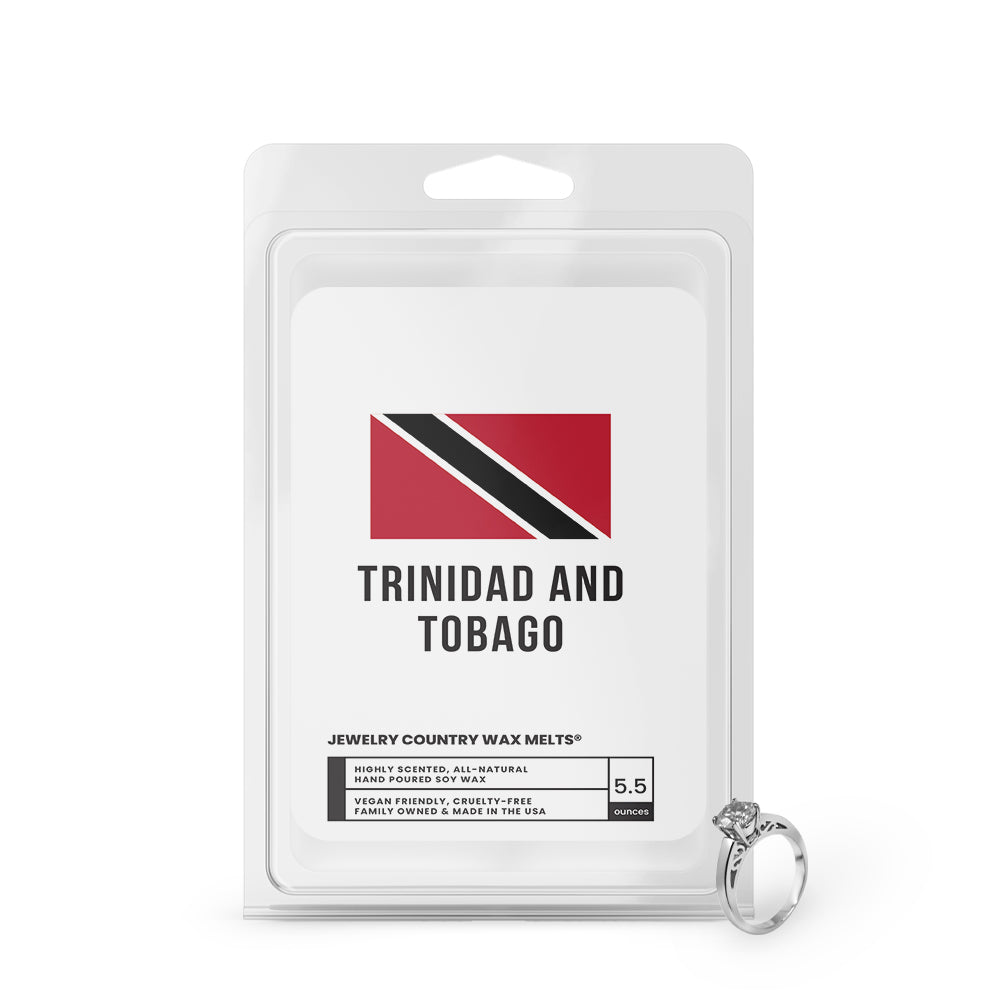 Trinidad and Tobago Jewelry Country Wax Melts