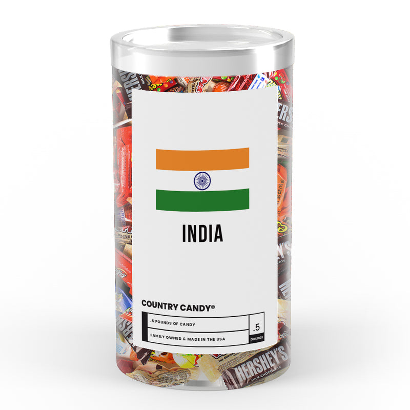 India Country Candy