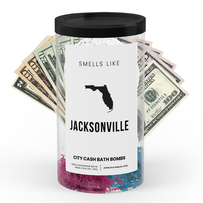 Smells Like Jacksonville City Cash Bath Bombs