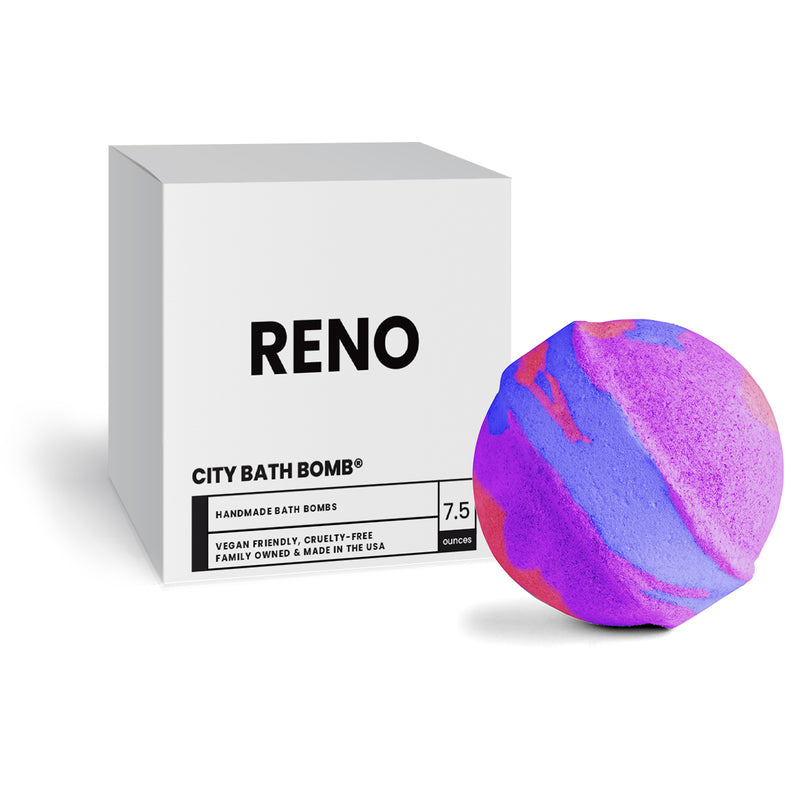 Reno City Bath Bomb