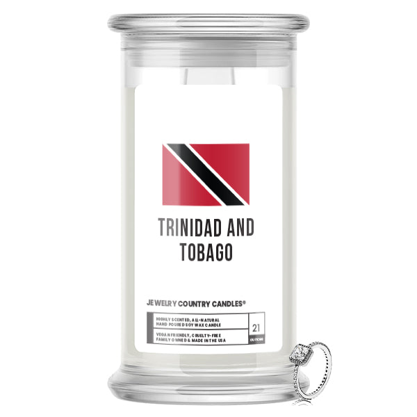 Trinidad and Tobago Jewelry Country Candles