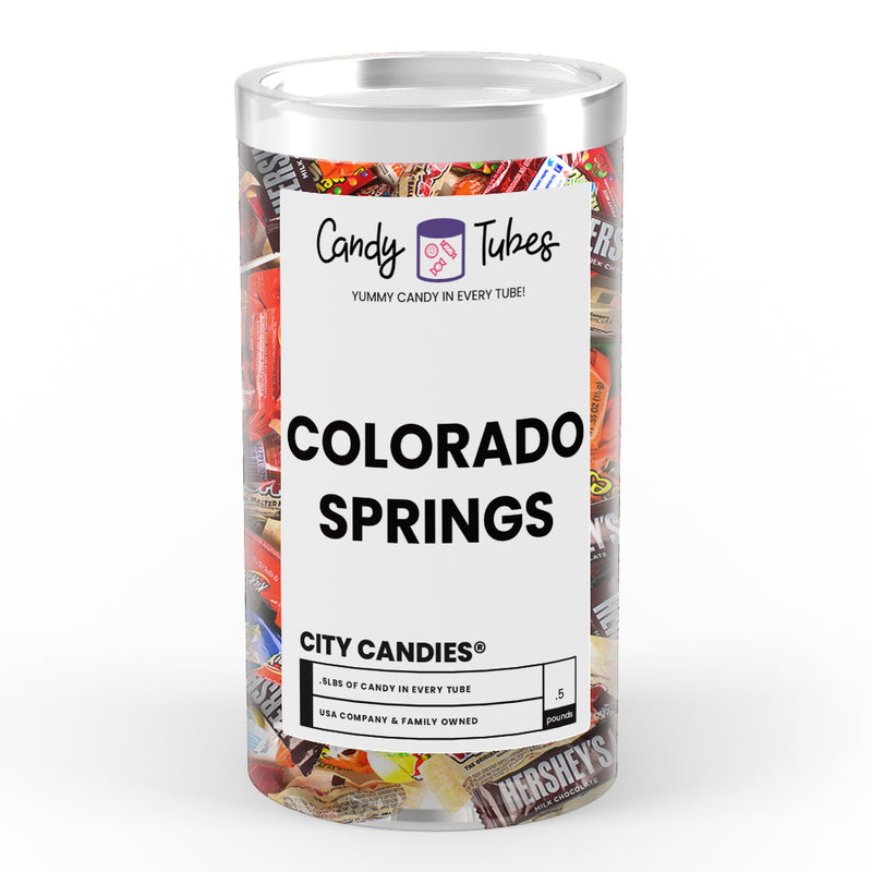 Colorado Springs City Candies