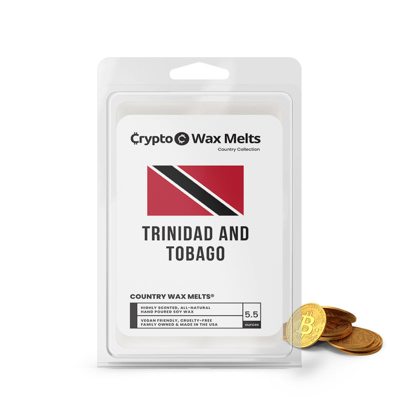 Trinidad and Tobago Country Crypto Wax Melts