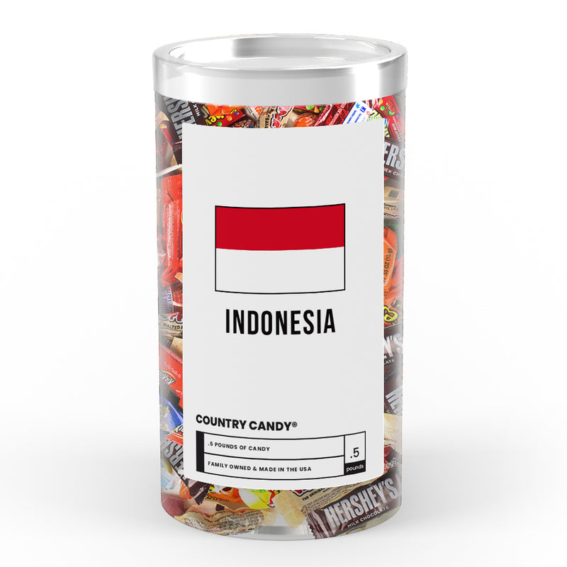 Indonesia Country Candy