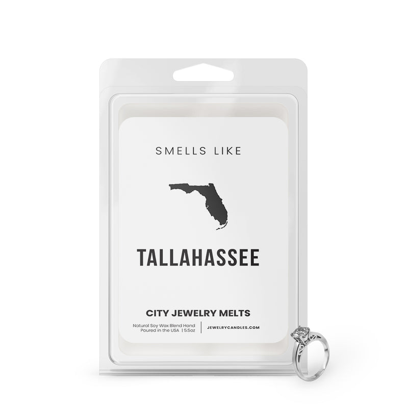 Smells Like Tallahassee City Jewelry Wax Melts