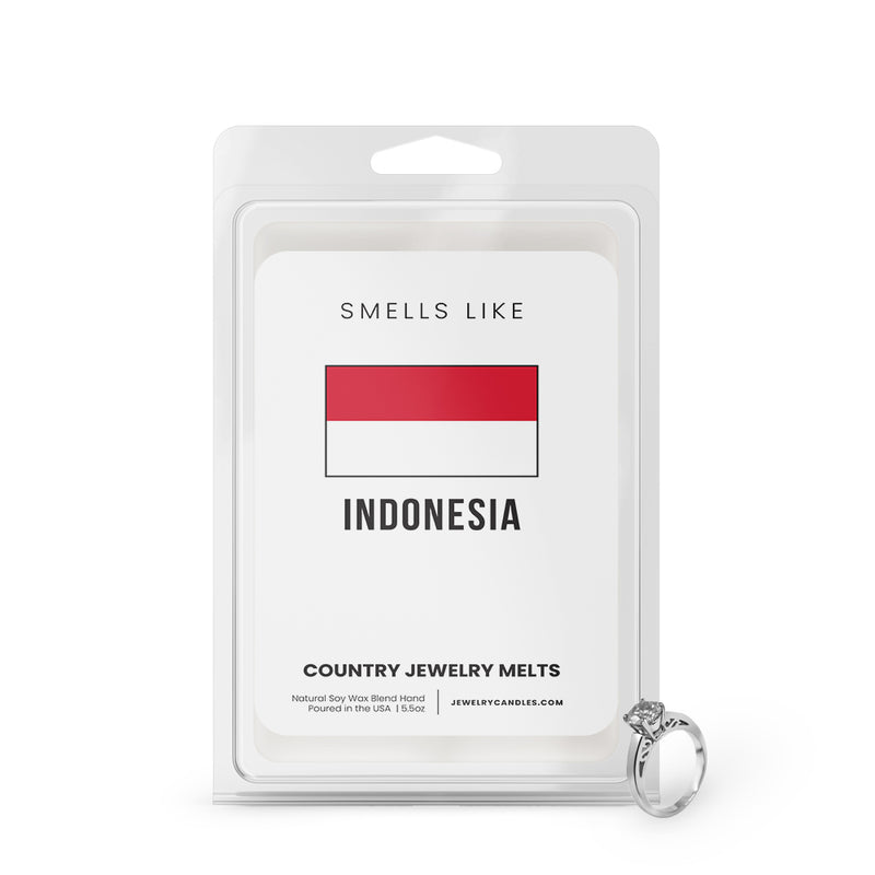Smells Like Indonesia Country Jewelry Wax Melts