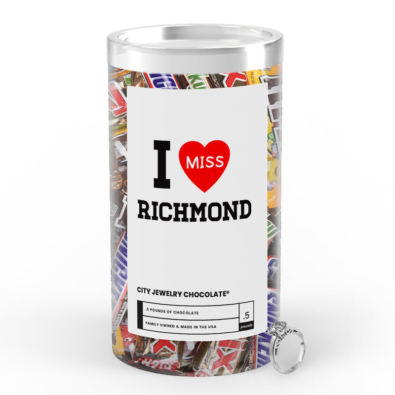 I miss Richmond City Jewelry Chocolate