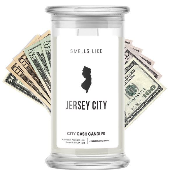 Smells Like Jersey City Cash Candles