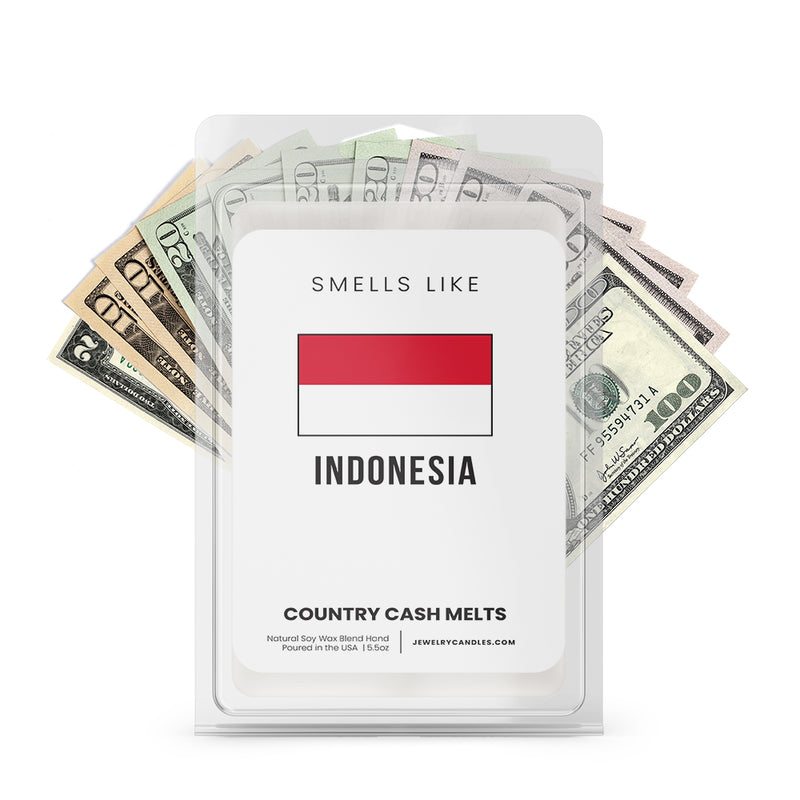Smells Like Indonesia Country Cash Wax Melts