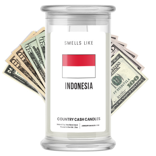 Smells Like Indonesia Country Cash Candles
