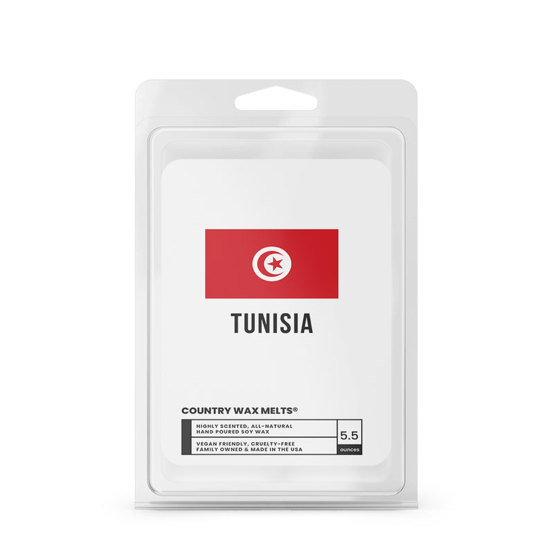 Tunisia Country Wax Melts