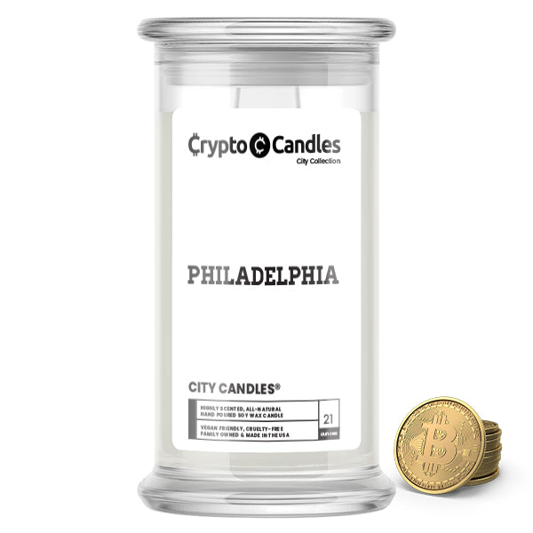 Philadelphia City Crypto Candles