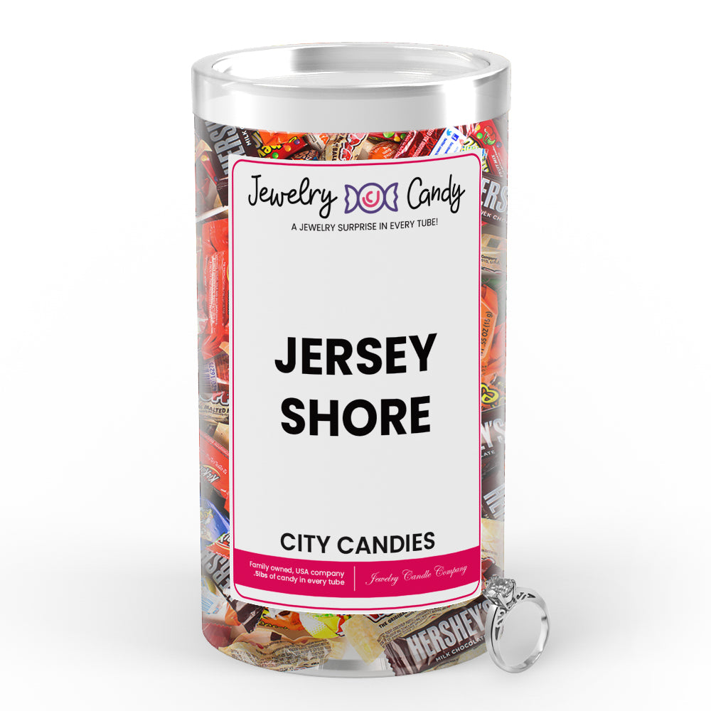 Jersey Shore City Jewelry Candies